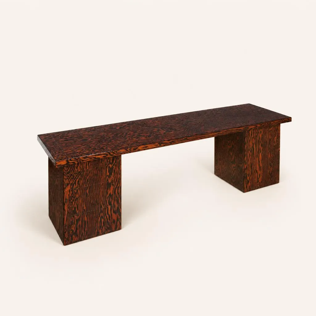 Table basse en pin d'Orégon