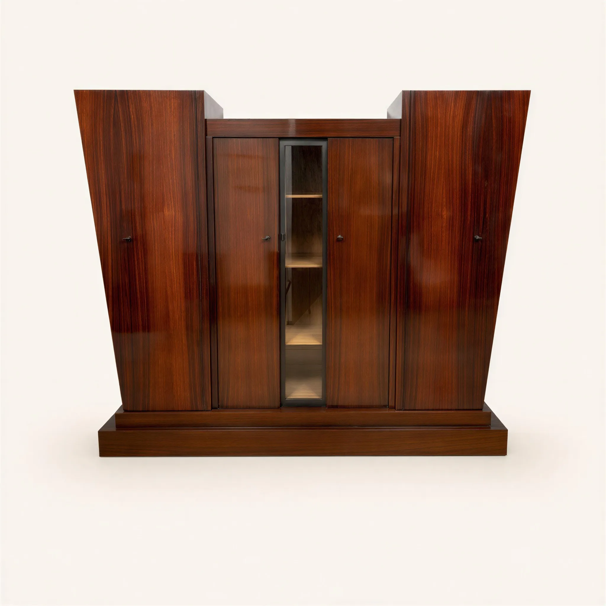 Detail view 1 – Cabinet in rosewood