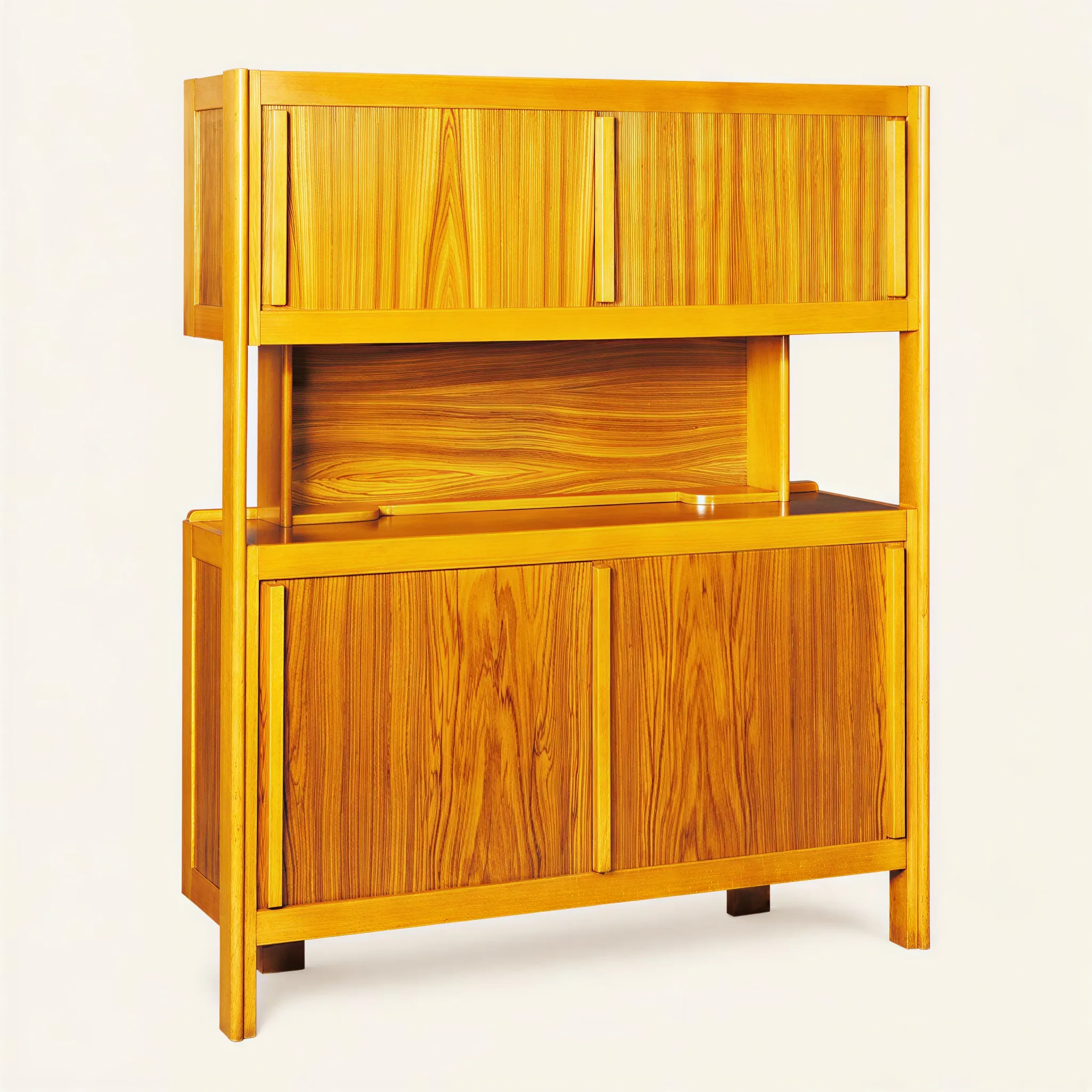 Cabinet in zebrano