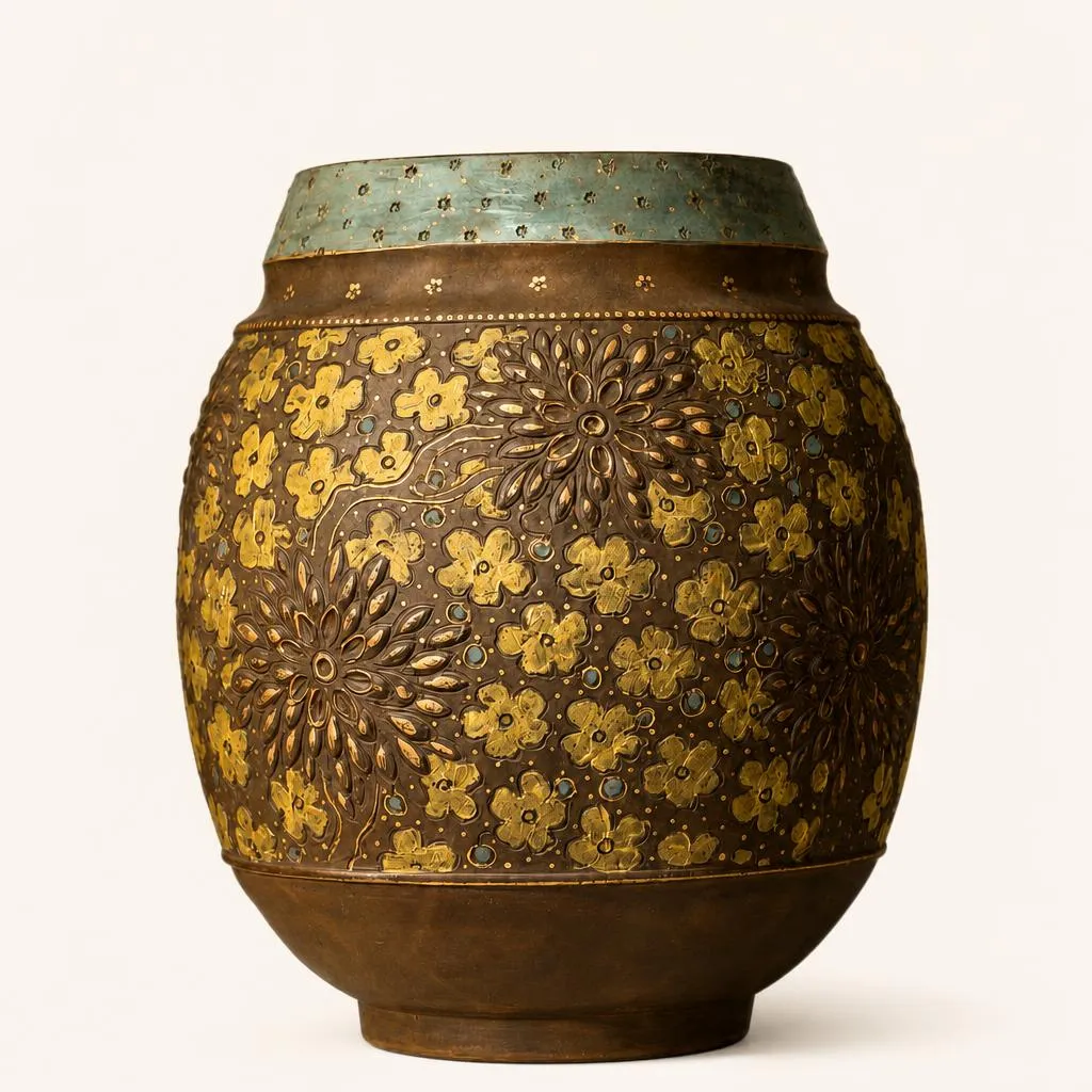 Ceramic vase