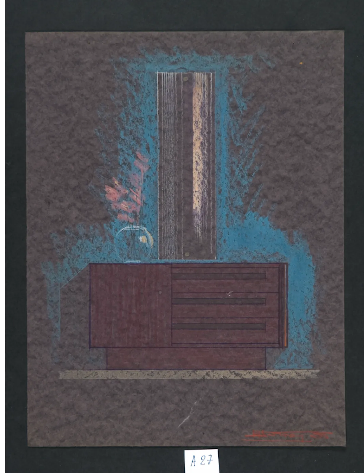 Vue de détail 2 – Commode