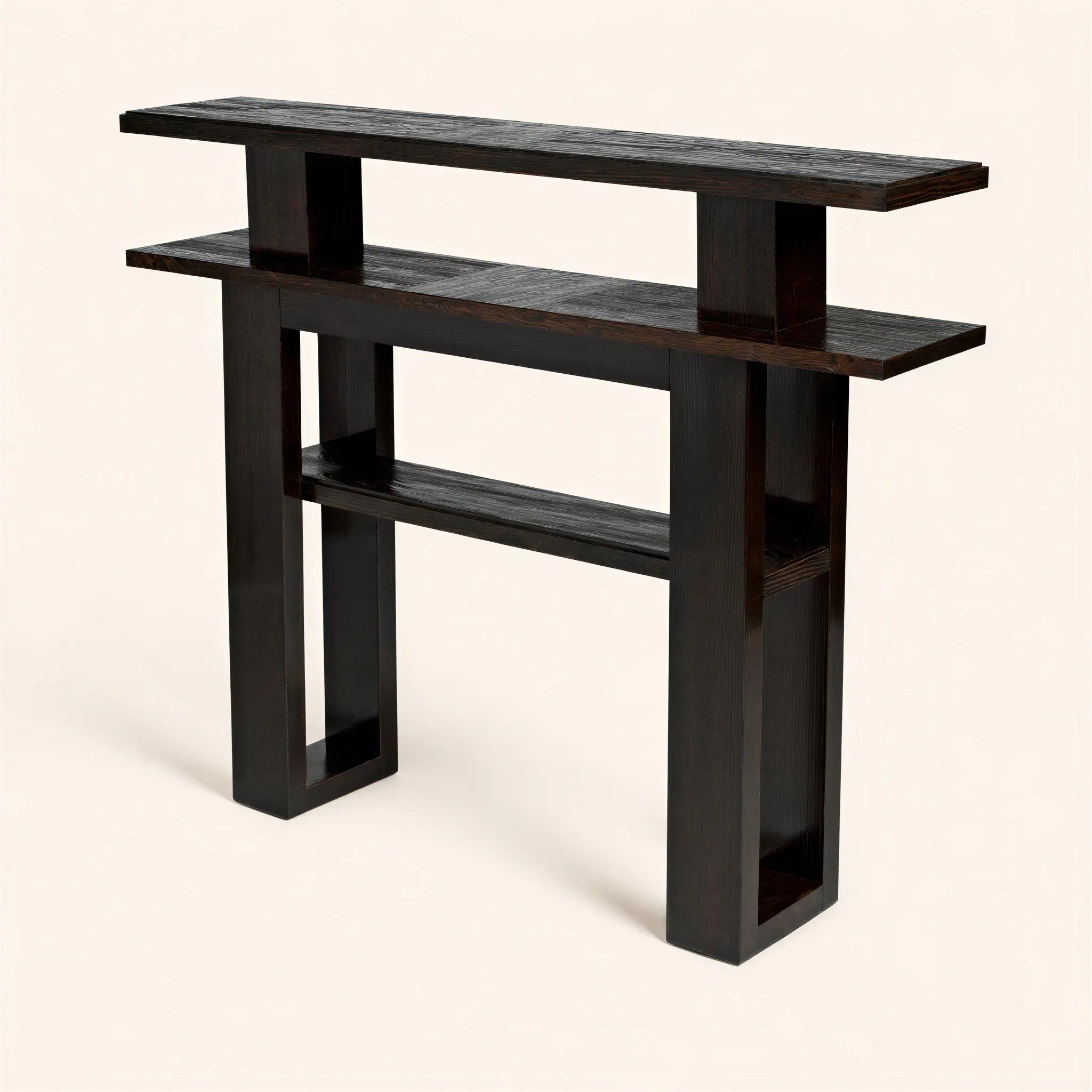 Console in Oregon pine