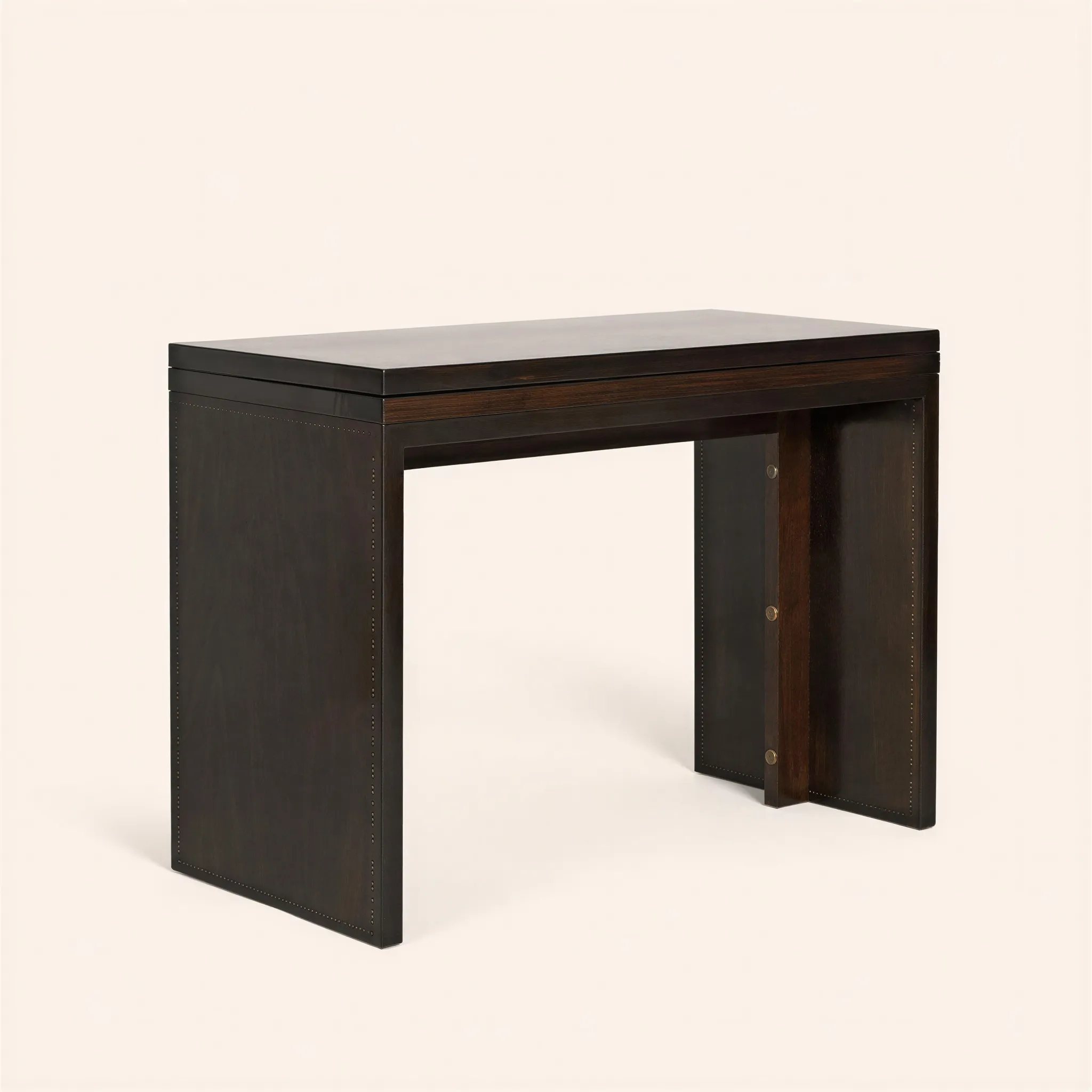 Console transformable en table