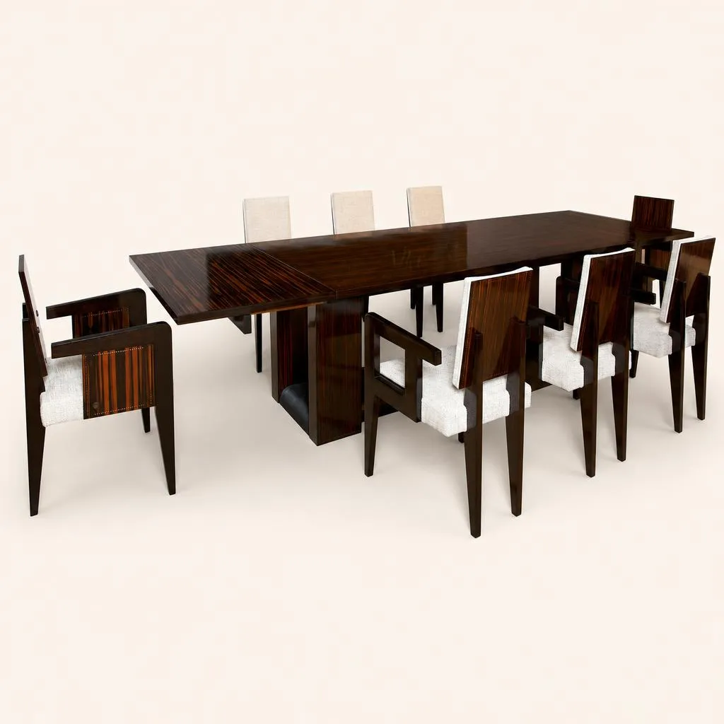 Dinning table in Macassar