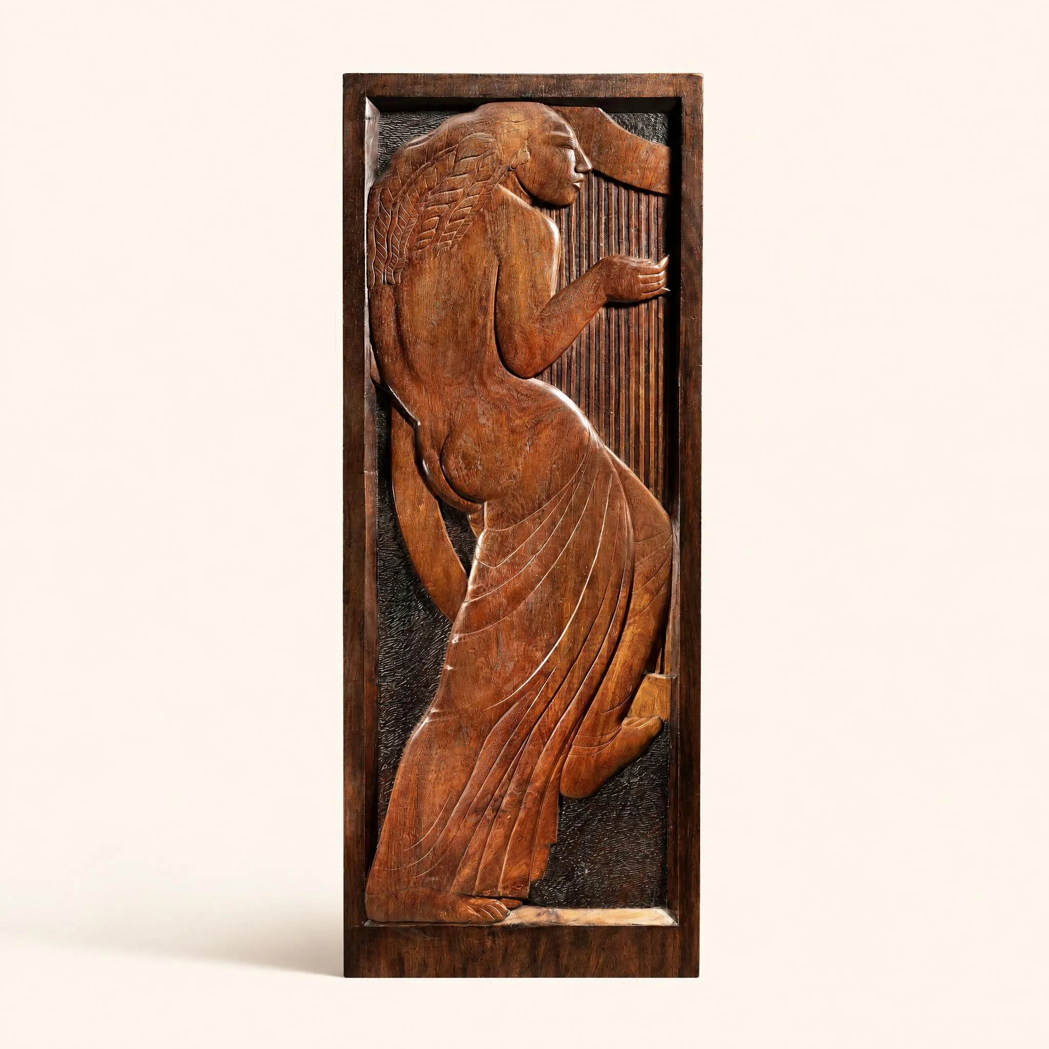 Femme à la harpe