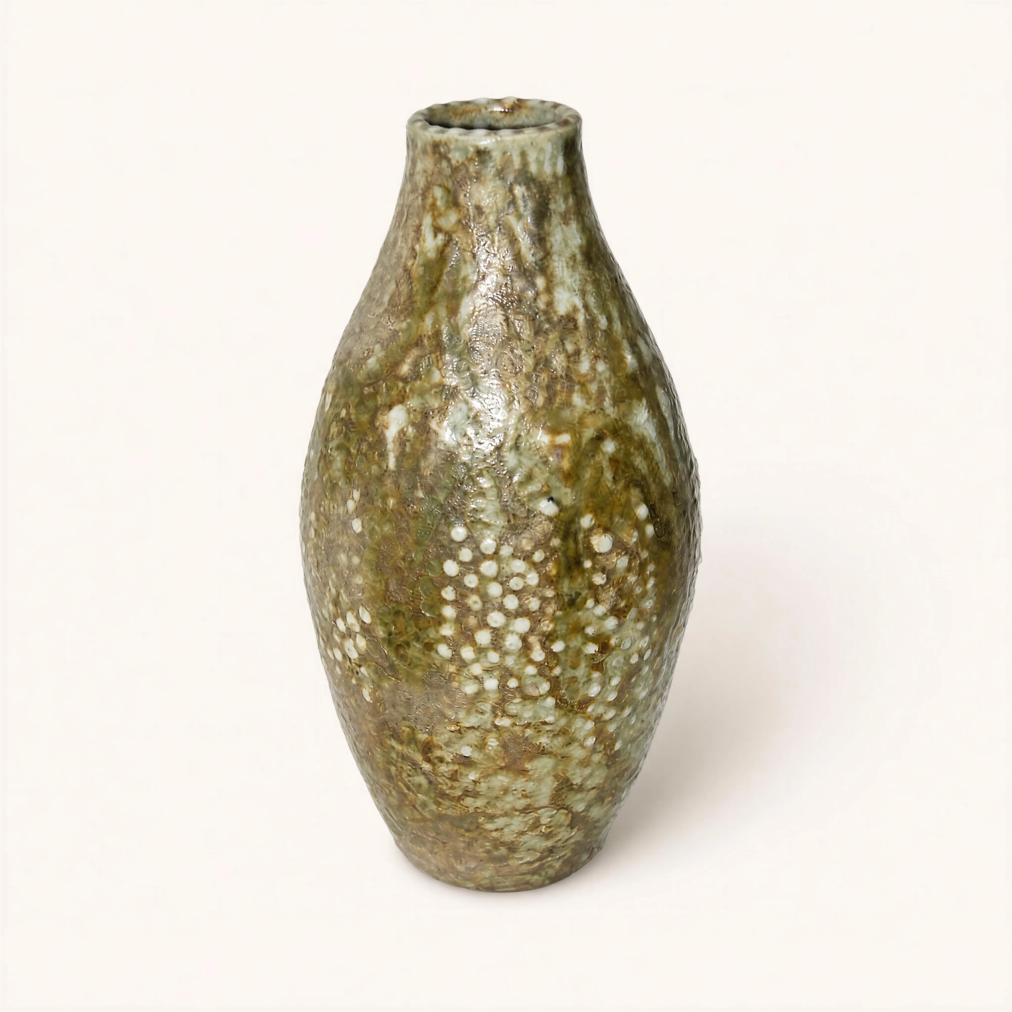 Vase en grès émaillé