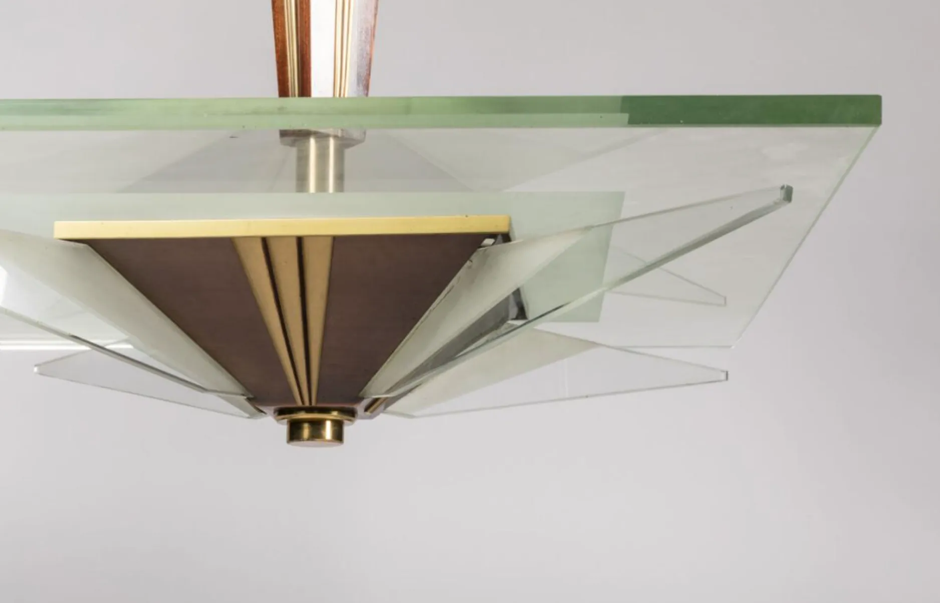 Detail view 1 – Modernist chandelier