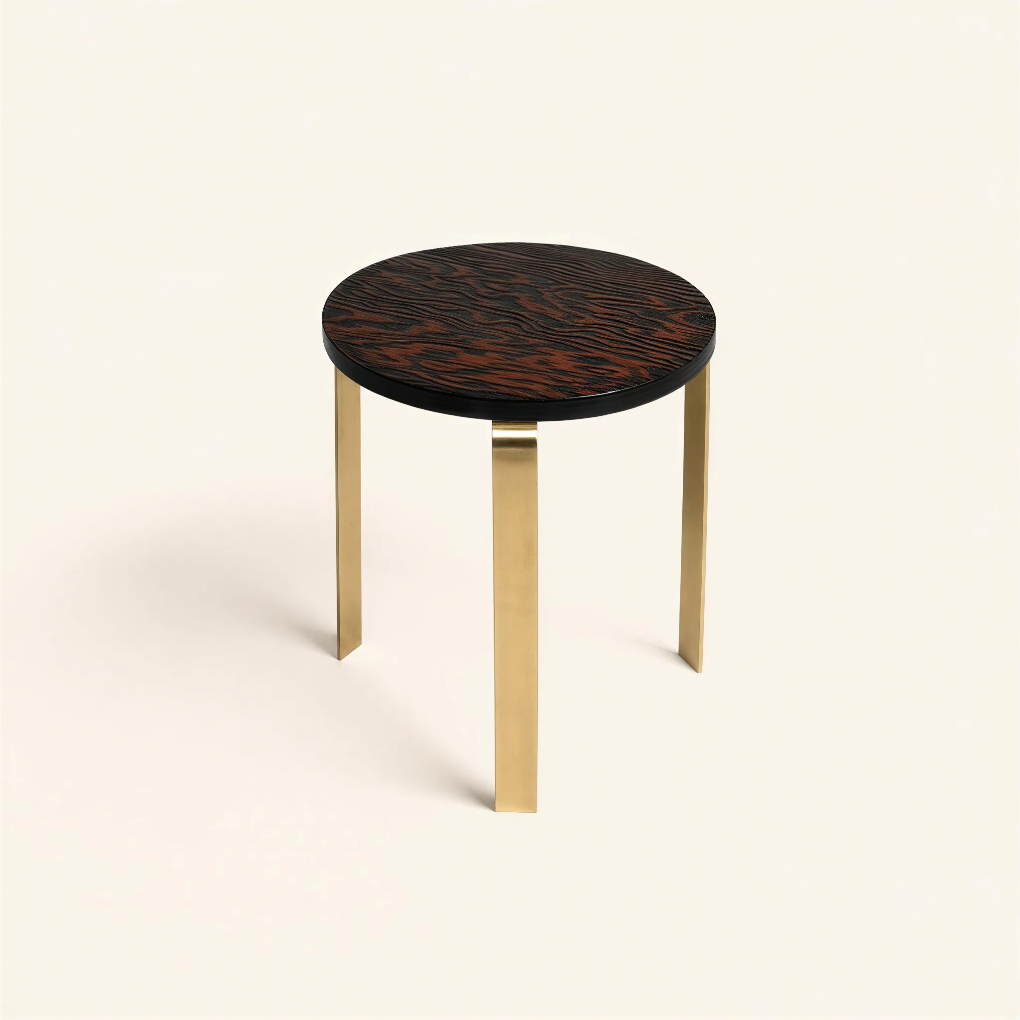Table d’appoint en pin d’Oregon