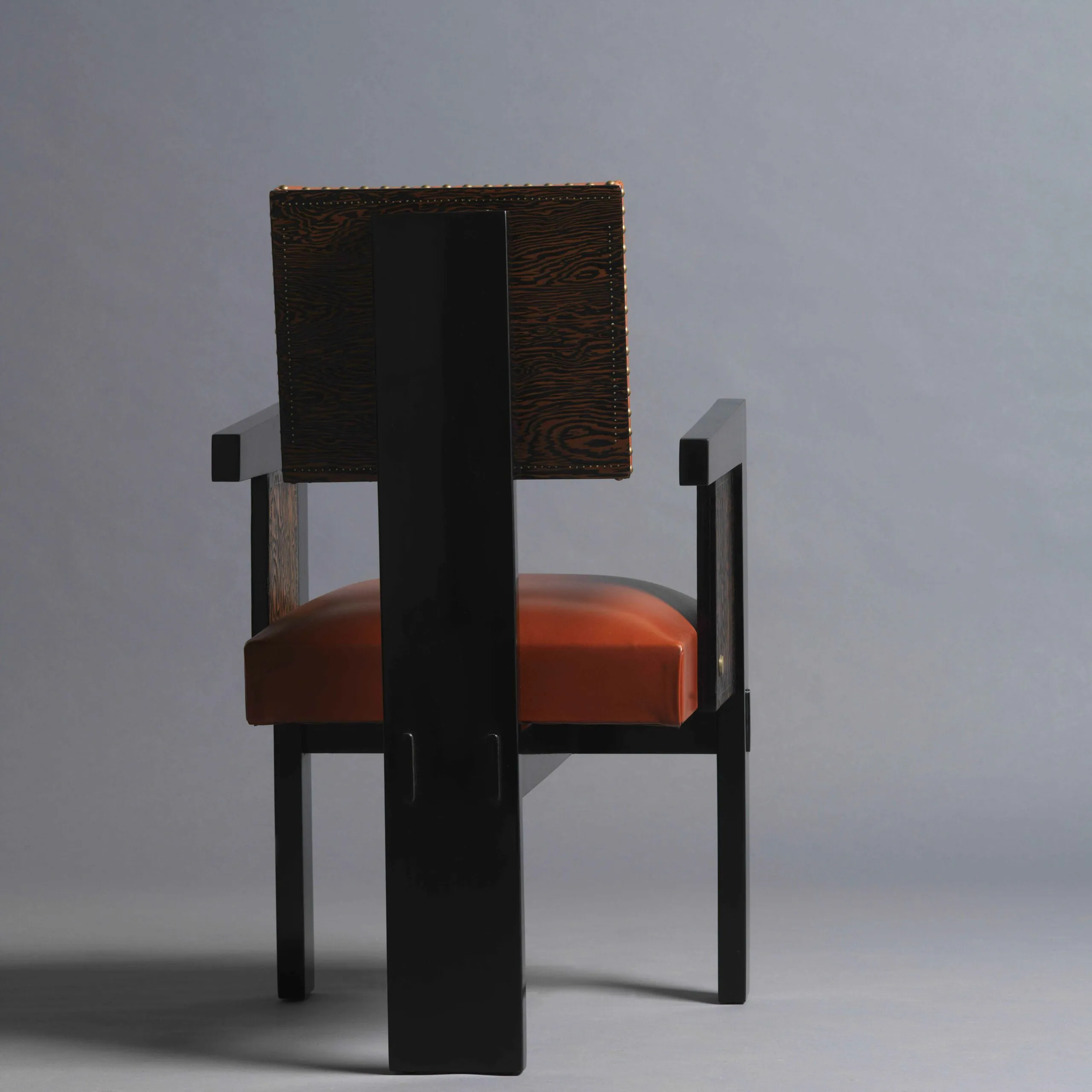 Vue de détail 2 – Paire de fauteuils « bridge »