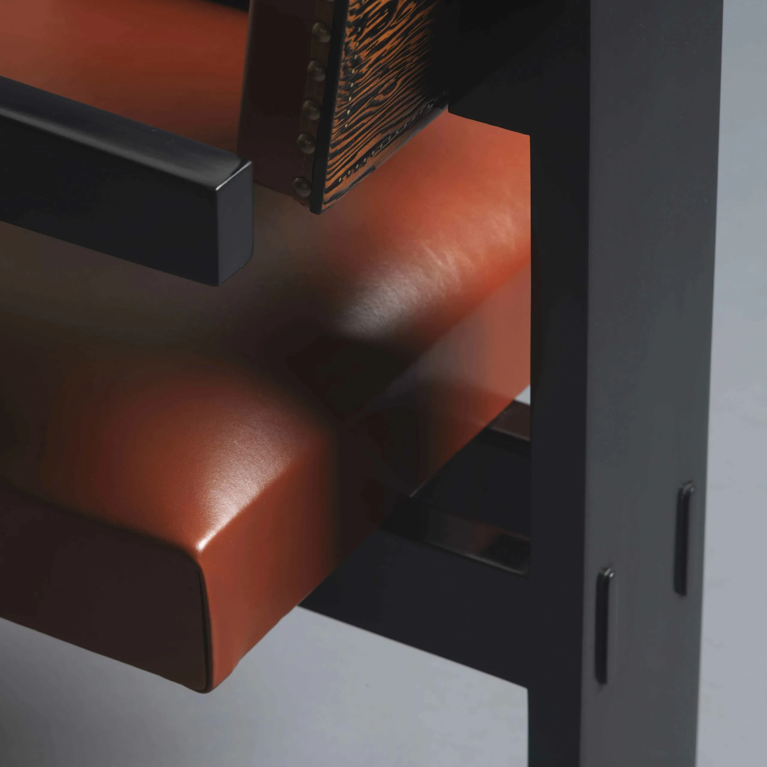 Vue de détail 4 – Paire de fauteuils « bridge »