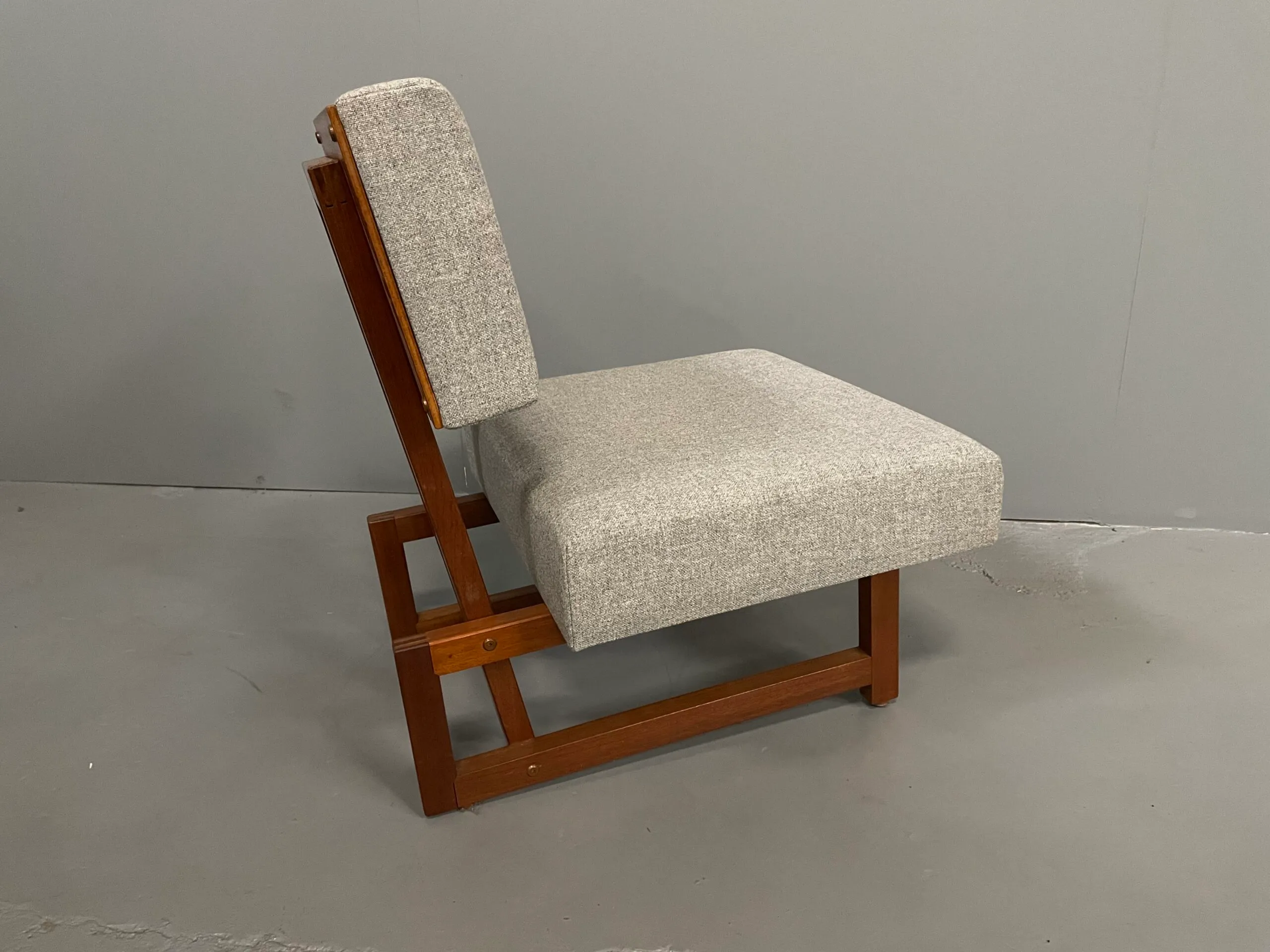 Detail view 1 – Pair of low armchairs
