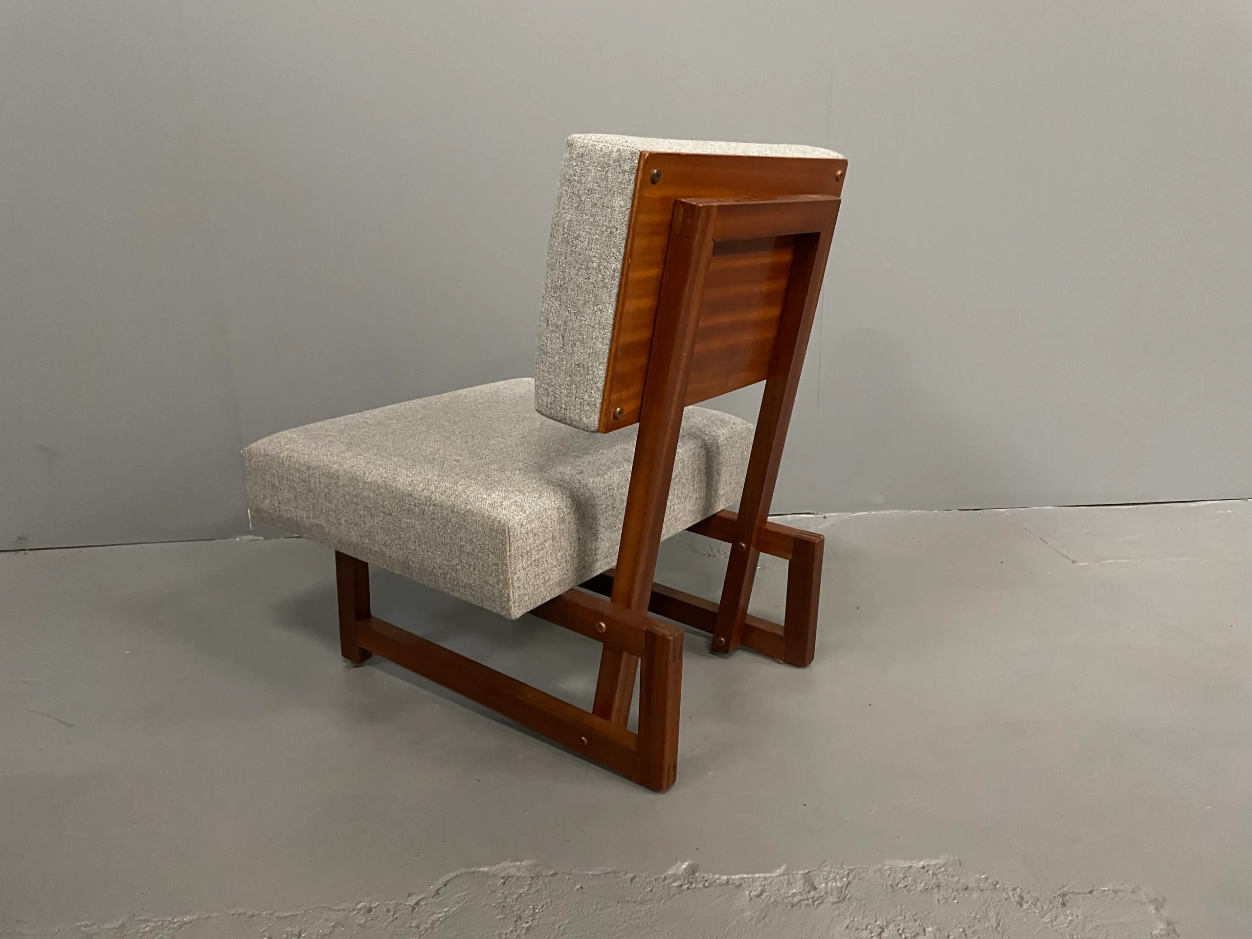 Detail view 2 – Pair of low armchairs