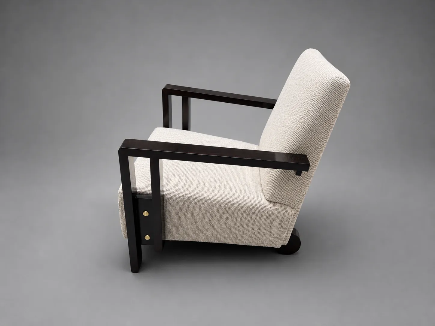 Vue de détail 1 – Paire de fauteuils en acajou