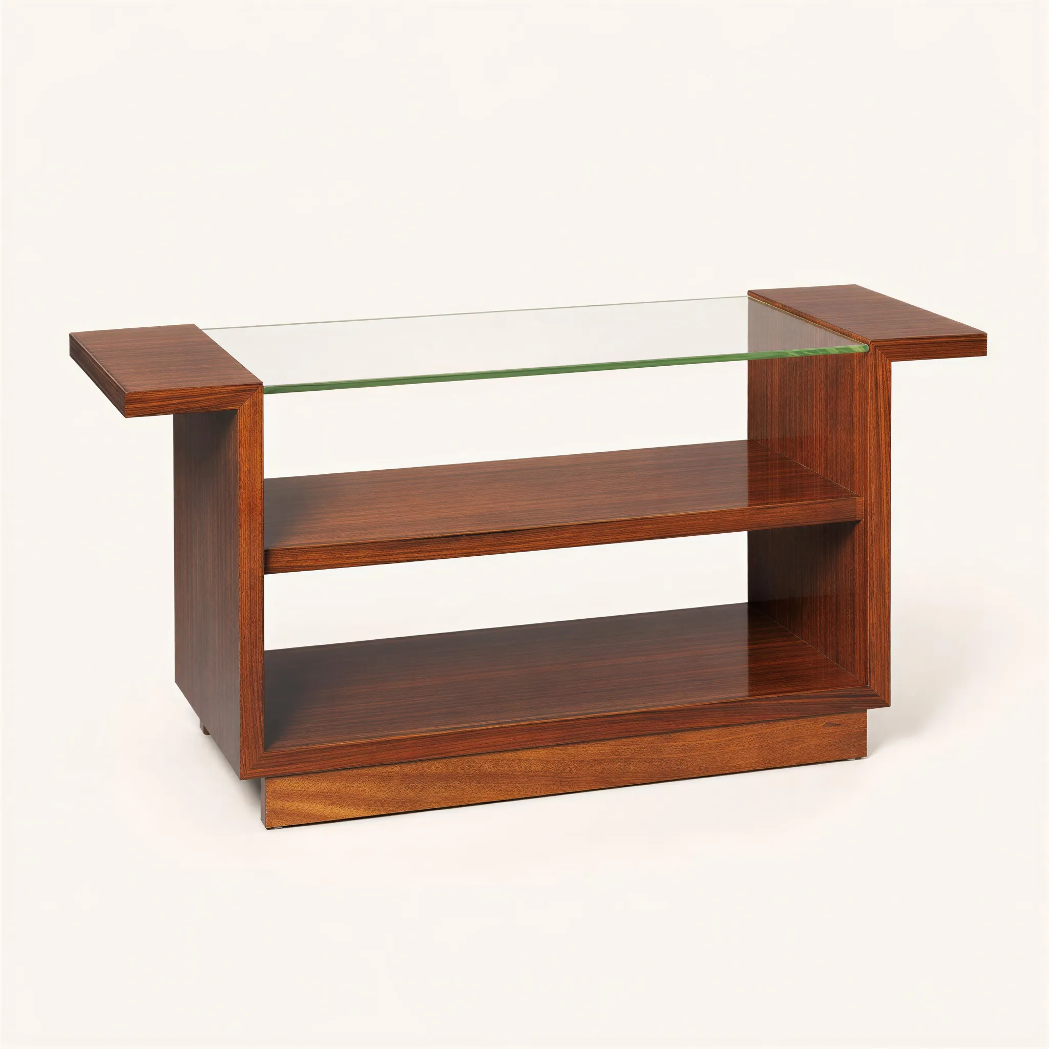 Rectangular coffee table