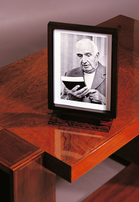 Portrait encadré d’André Sornay