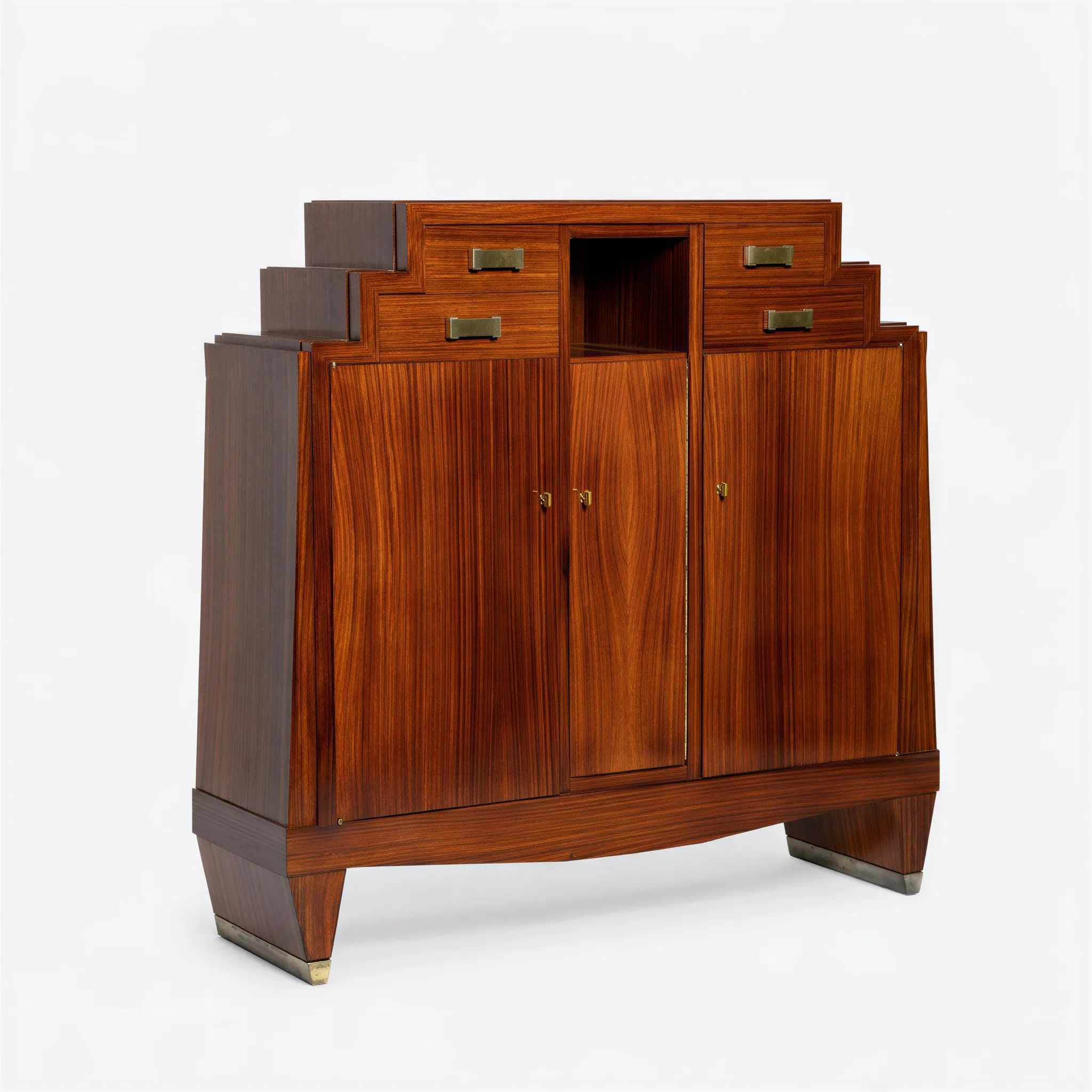 Meuble d'appui en palissandre