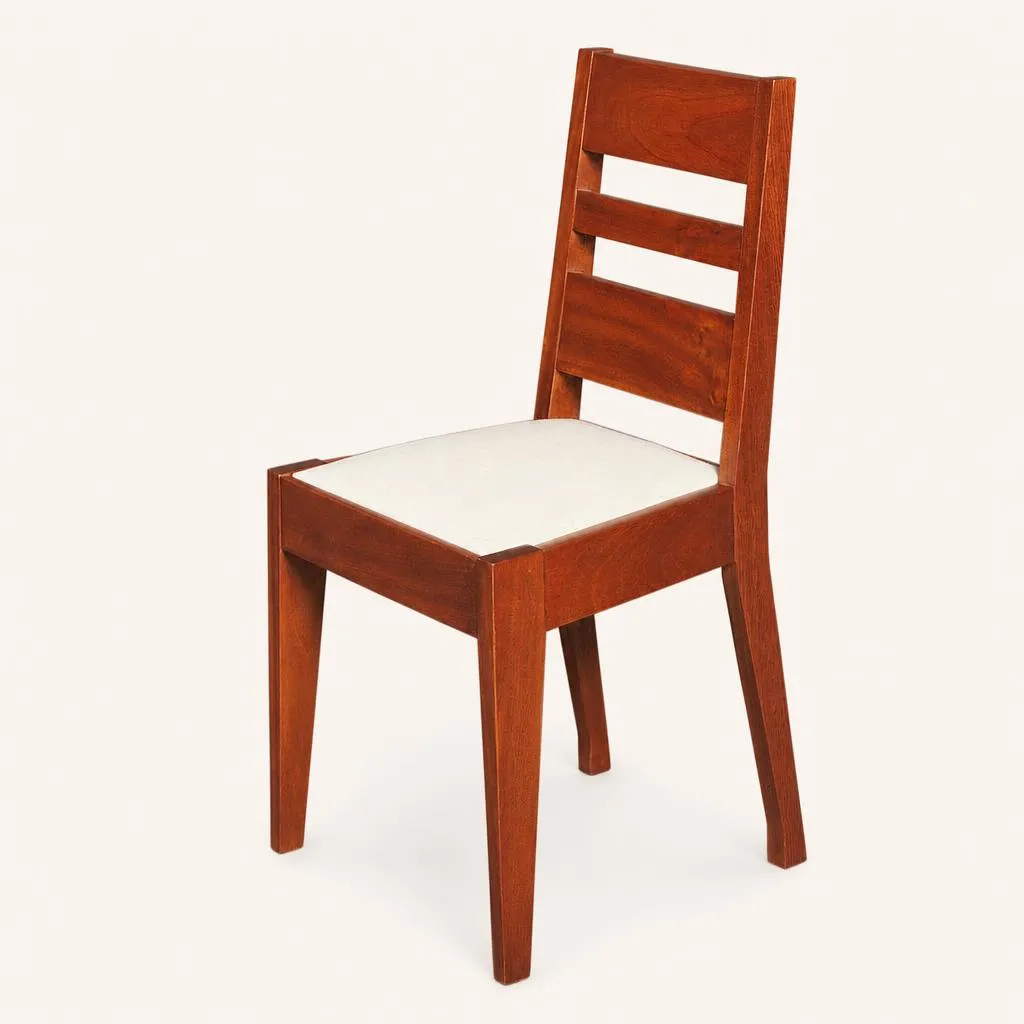 Set of eight dining chairs