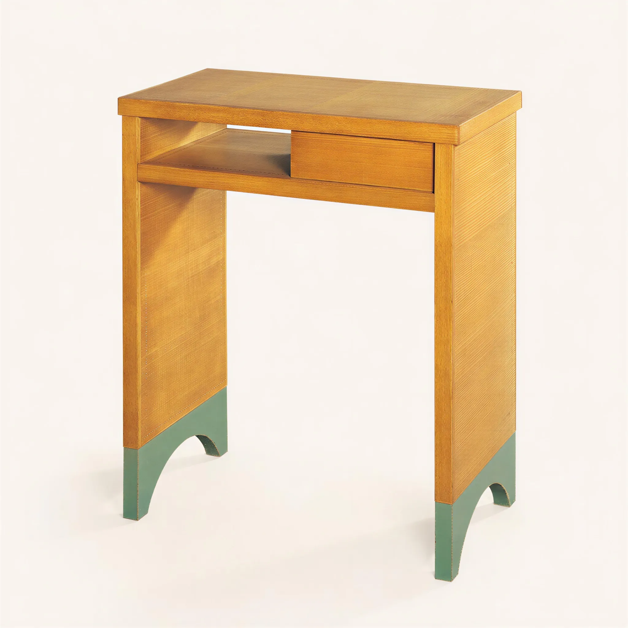 Table d'appoint à un tiroir 