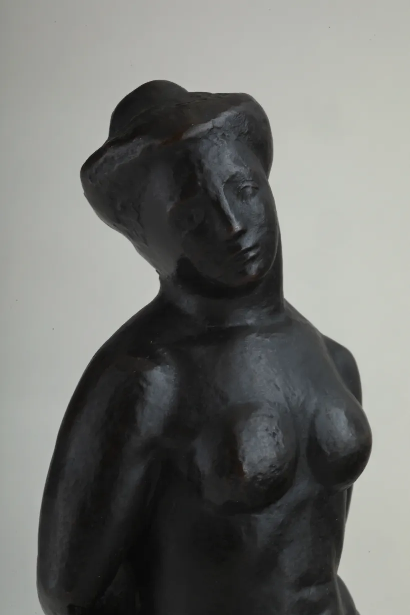 Detail view 1 – Standing Nude (Nu debout)
