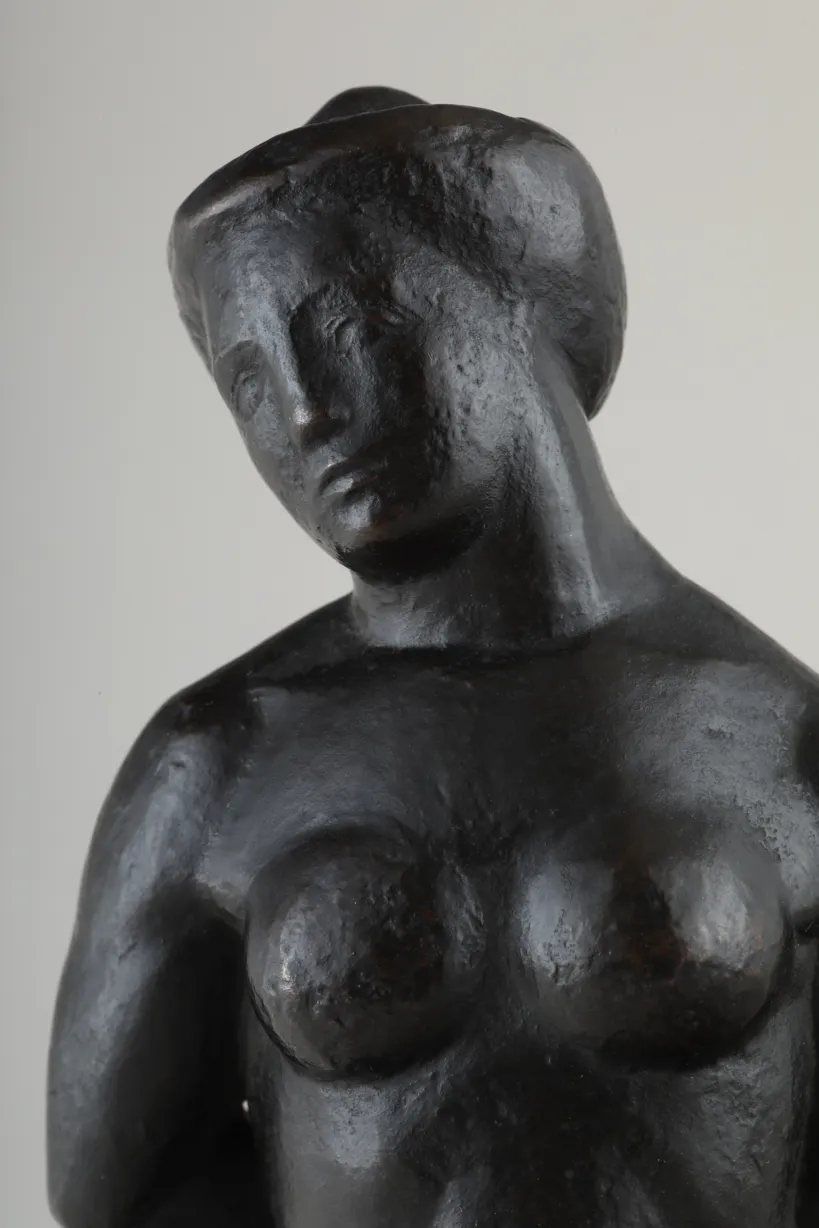 Detail view 2 – Standing Nude (Nu debout)