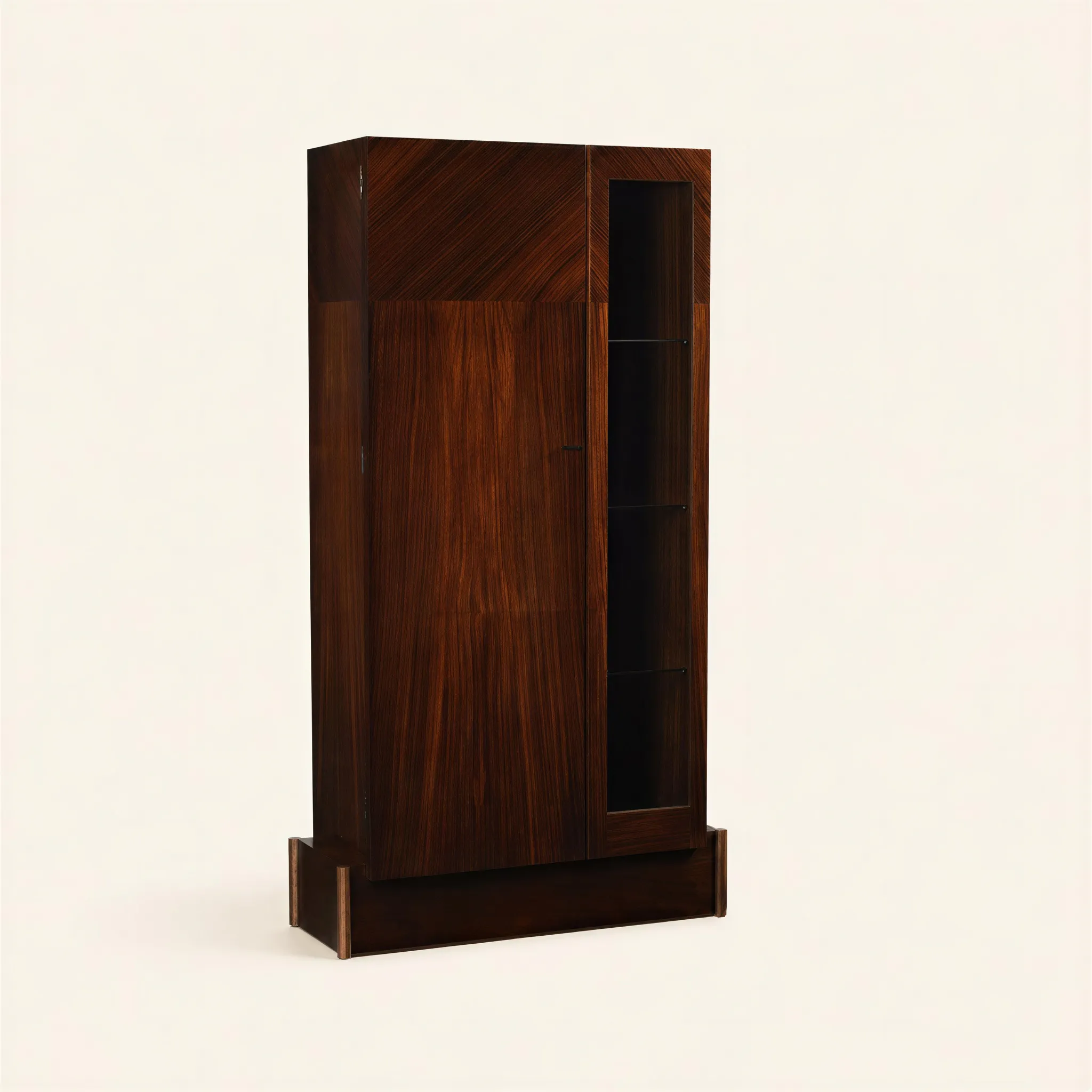 Meuble de rangement-vitrine