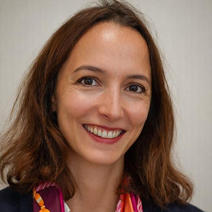 Portrait of Camille Marcelpoil