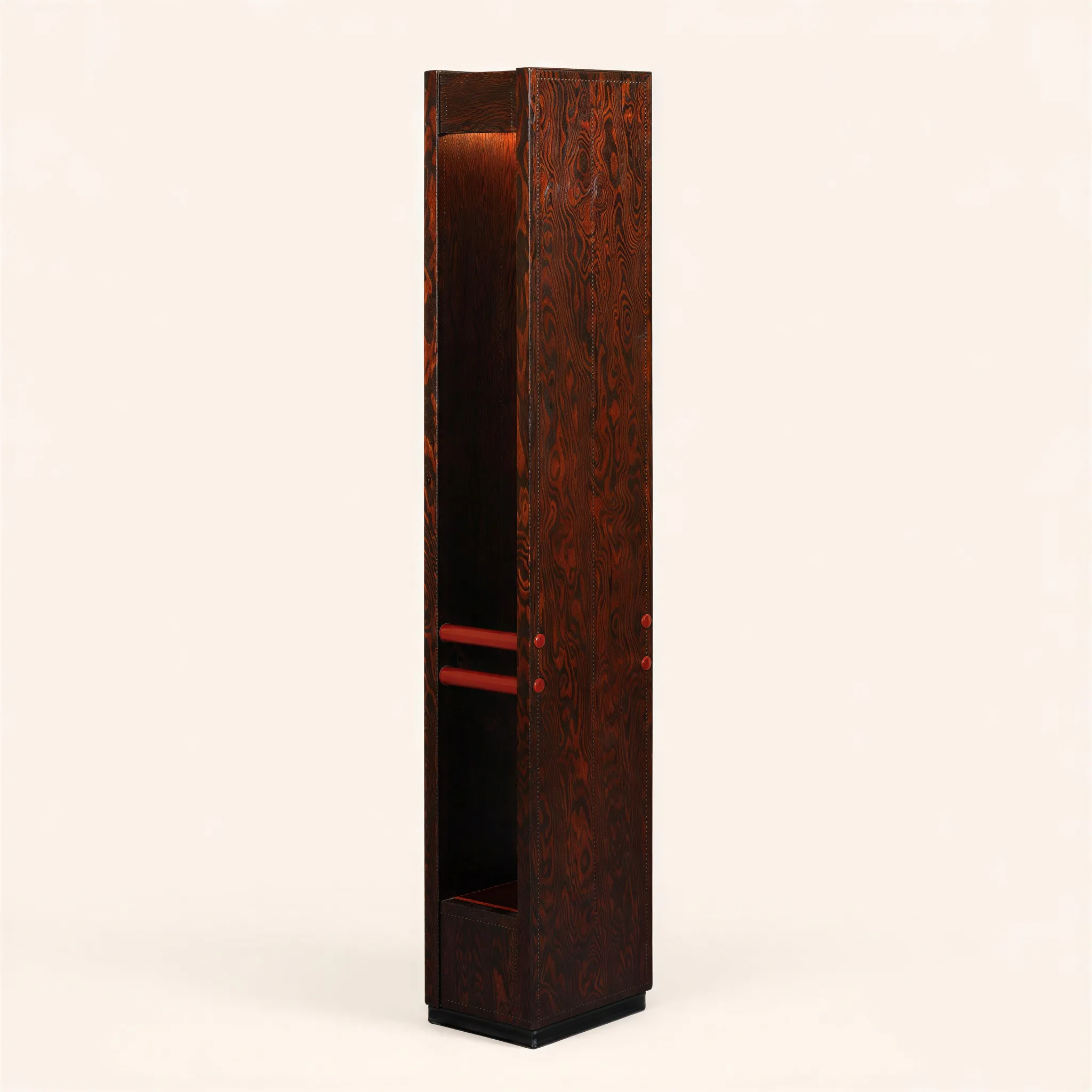 Umbrella stand with integrated lighting