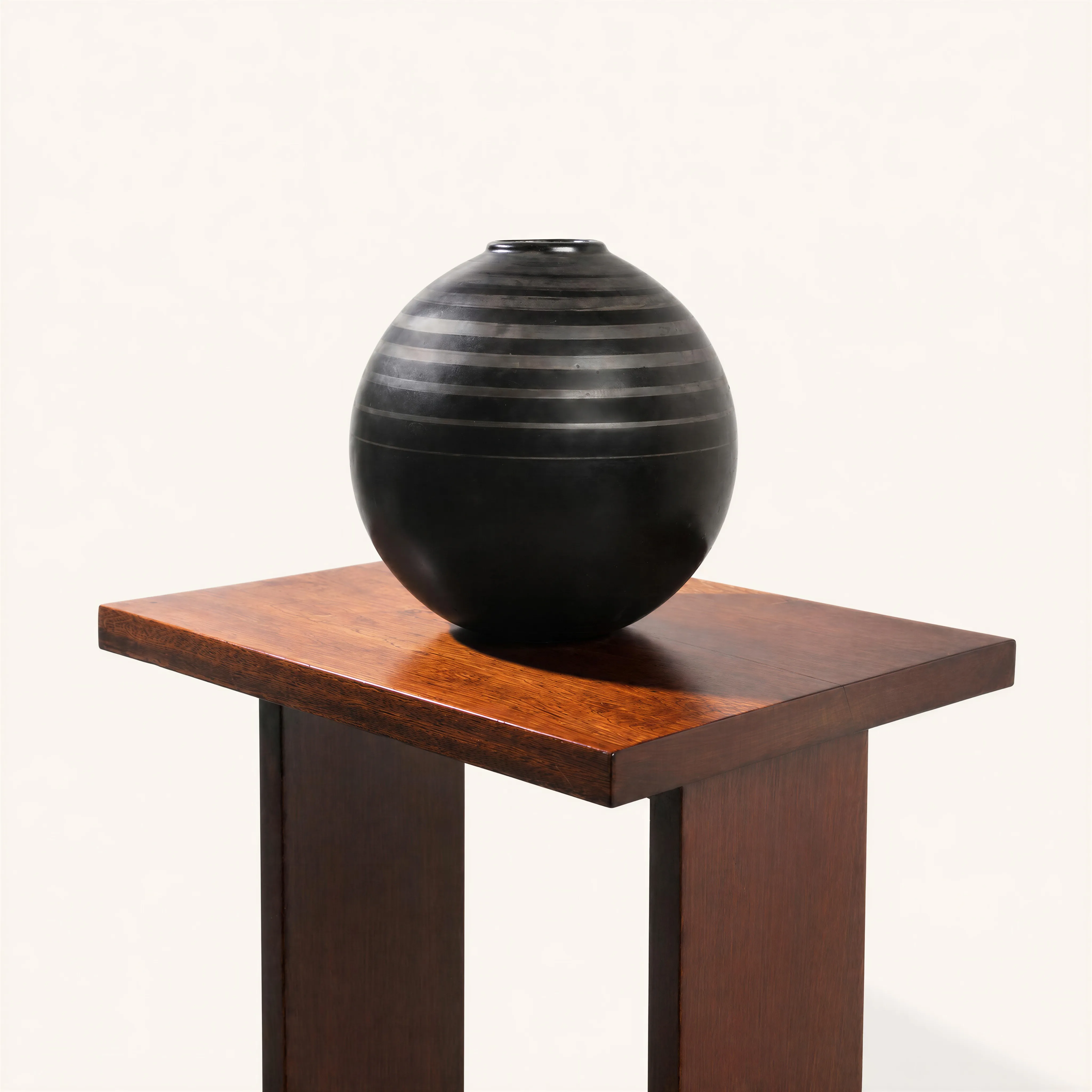 Vase de forme boule