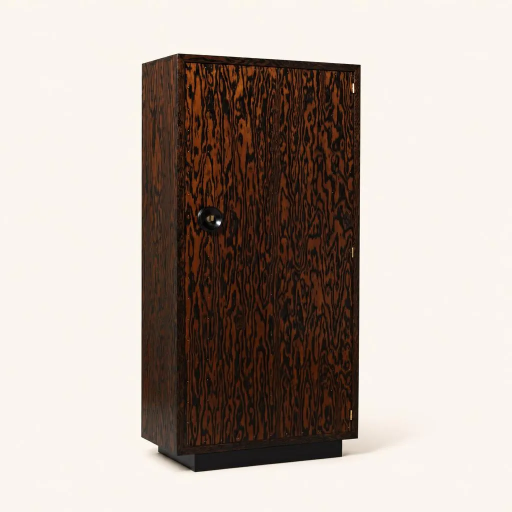 Commode verticale