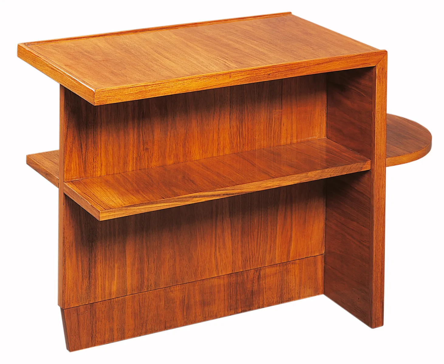 Detail view 1 – Walnut occasional table