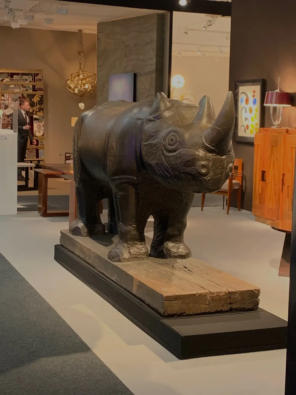 Detail view 1 – Young Rhinoceros