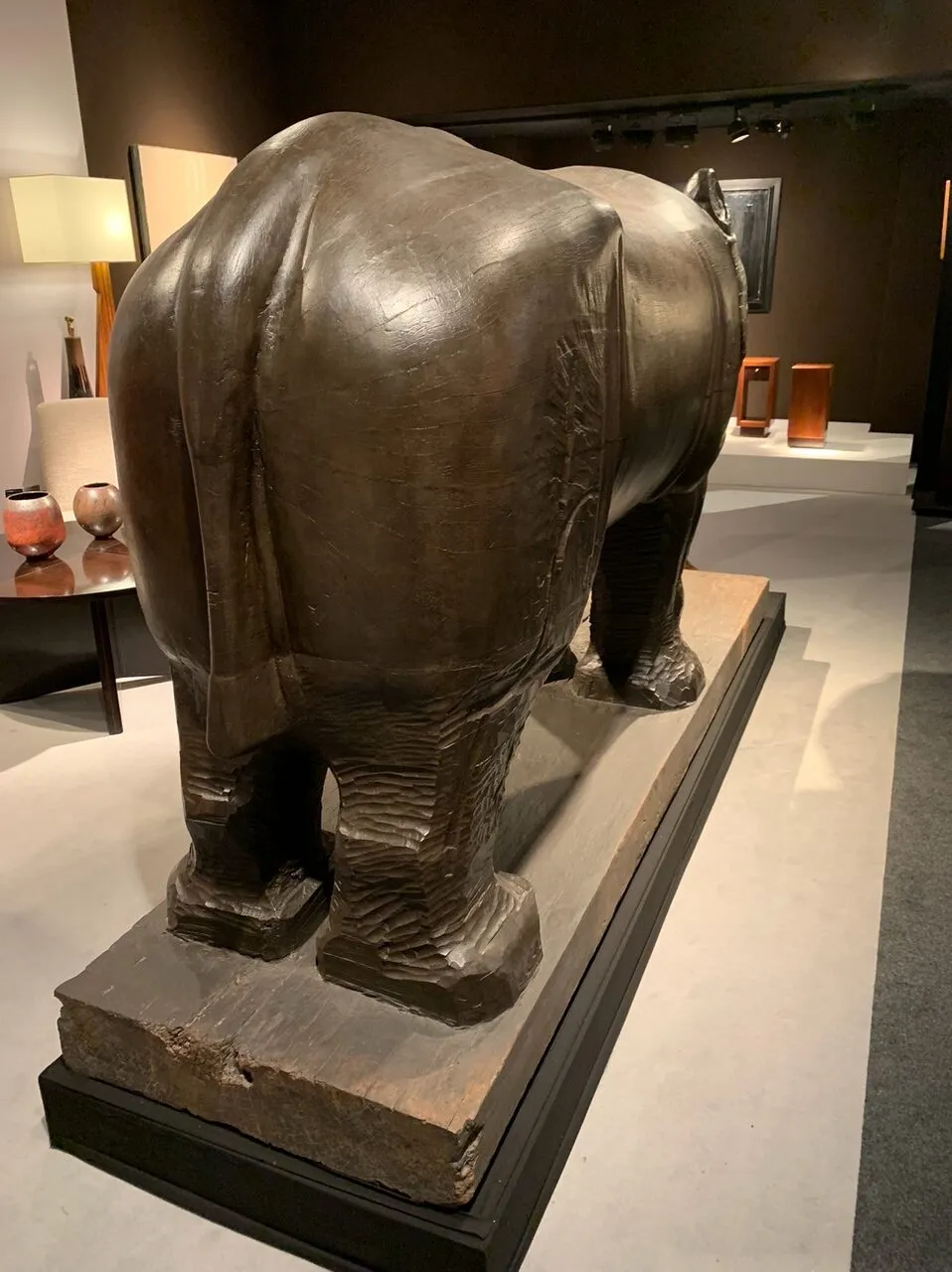 Detail view 5 – Young Rhinoceros