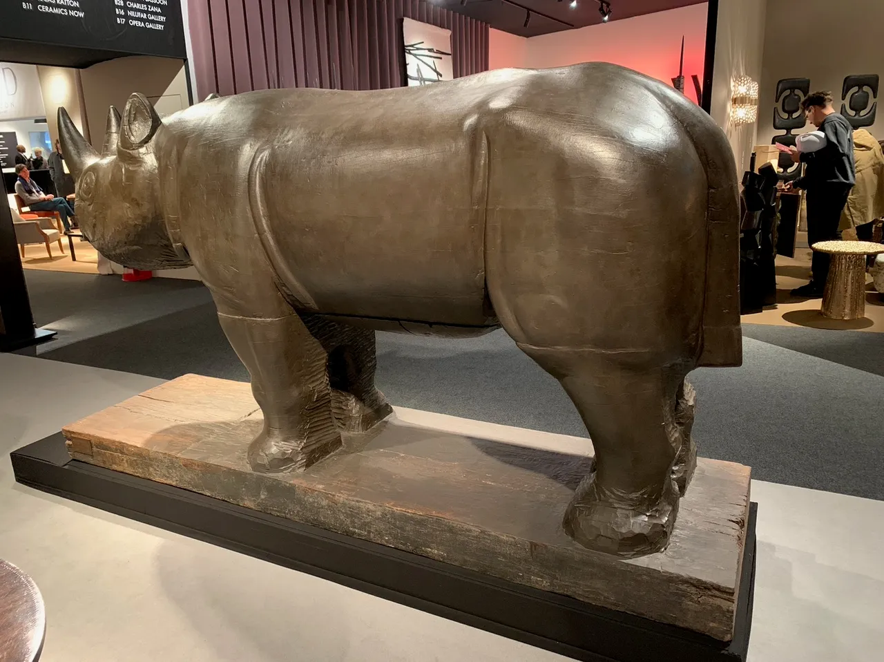 Detail view 6 – Young Rhinoceros